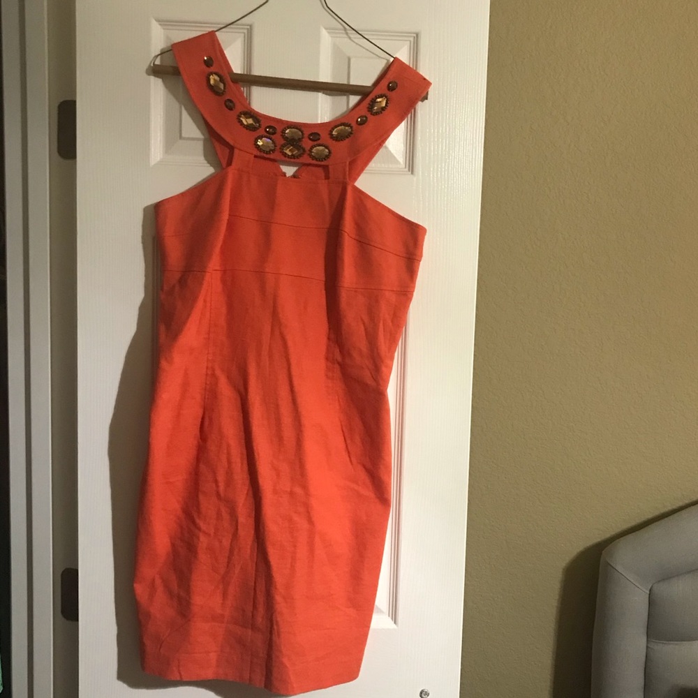 Orange Dress